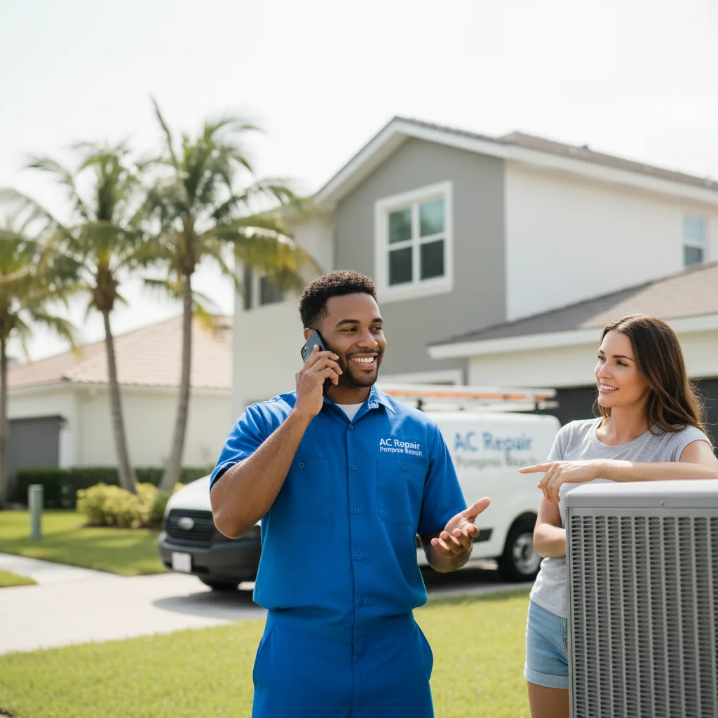 AC Repair Pompano Beach customer support in Brewer